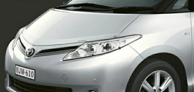 楽天市場】エスティマ用 トヨタ純正ボンネットプロテクター 3代目後期