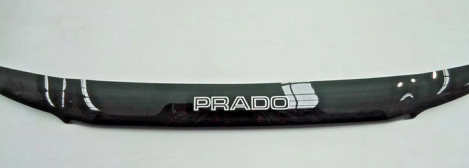 ランドクルーザープラド用 トヨタ純正「PRADO」ロゴ入りボンネットプロテクター 2代目ランドクルーザープラド（J90/95W型）