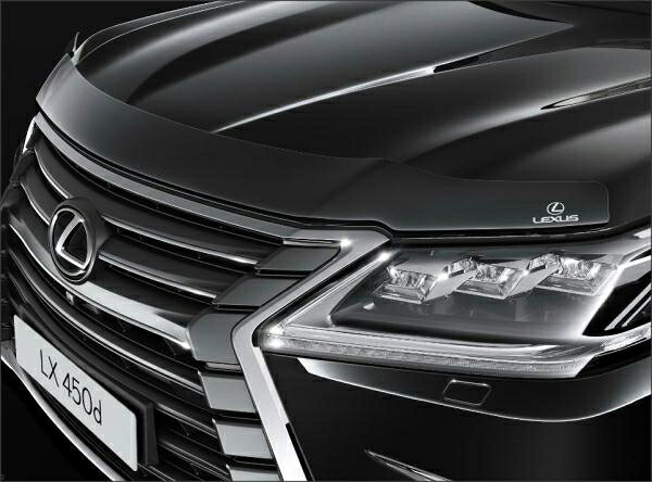 LX570用 LEXUS純正フードディフレクター LX570｜jlkjshop
