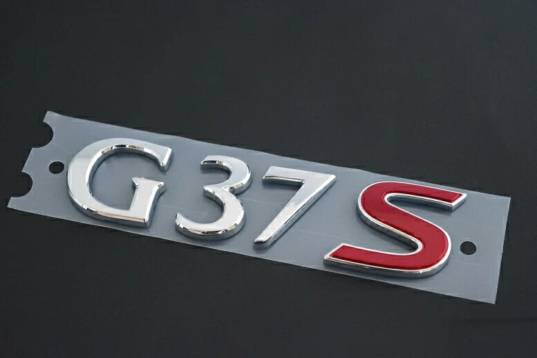 スカイラインセダン用 日産純正エンブレム リア右車名 12代目スカイラインセダン（V36型）｜jlkjshop