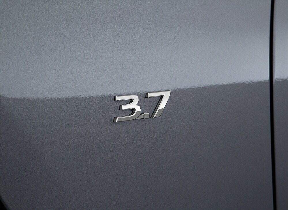 スカイラインセダン用 日産純正エンブレム サイド「3.7」文字 左右セット 12代目スカイラインセダン（V36型） 13,912円