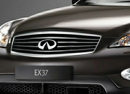 スカイラインクロスオーバー用 日産純正フロントグリル Infinitiエンブレム付き スカイラインクロスオーバー（J50型）｜jlkjshop