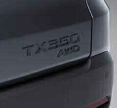 TX用 LEXUS純正ピアノブラックエンブレム フロント＆リアセット（オーバーレイ） TX｜jlkjshop 29,770円