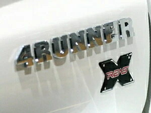 ハイラックスサーフ用 トヨタ純正エンブレム リア右「X REAS」文字 4代目ハイラックスサーフ(N210系)|jlkjshop