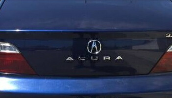 楽天市場】【UA4/UA5系前期ホンダ セイバー】アキュラエンブレム付き