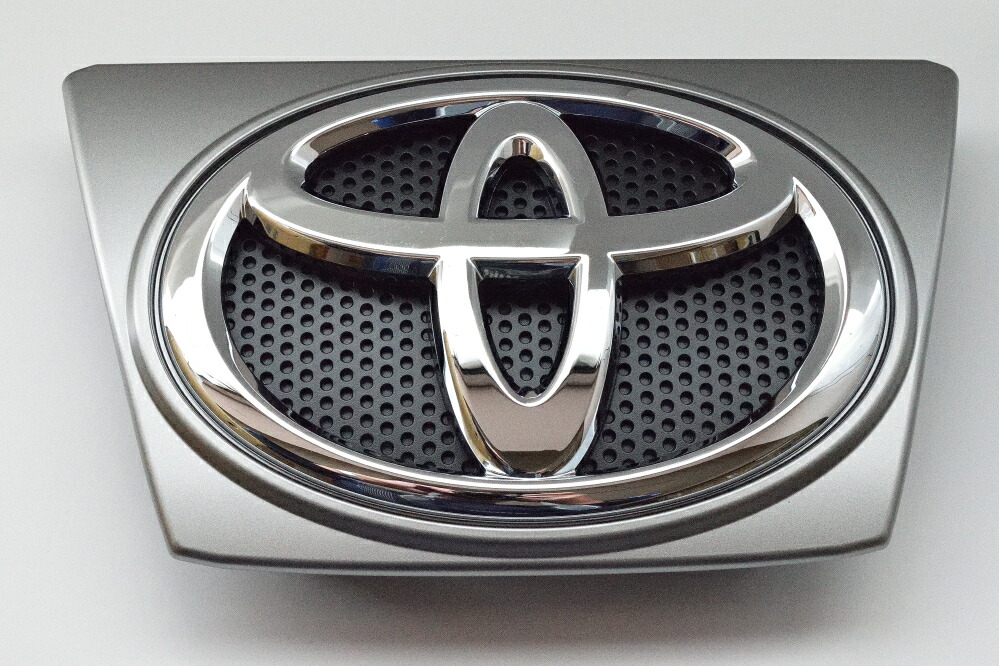 楽天市場】トヨタ純正 40系 アルファード取付要領書付サイドエンブレム