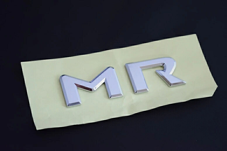 MR-S用 トヨタ純正エンブレム リア「MR2」文字 MR-S
