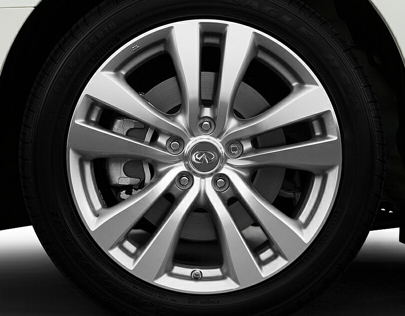 ②フーガ純正タイヤホイール 日産(純正) フーガ純正ホイール のパーツレビュー | オデッセイ