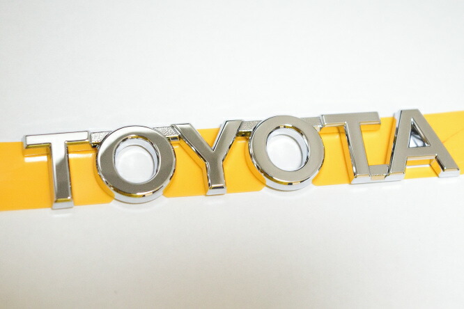 楽天市場】【30系トヨタ ヴァンガード】リア左「TOYOTA」文字