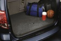 【30系トヨタ ヴァンガード】「RAV4」ロゴ入り カーペットカーゴマット 海外仕様純正アクセサリー