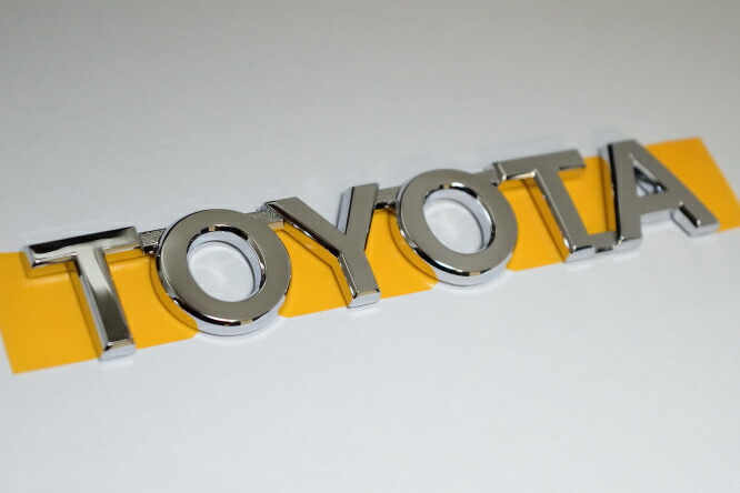 楽天市場】【30系トヨタ ヴァンガード】リア左「TOYOTA」文字