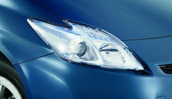 楽天市場】【180系後期オーリス】ヘッドライトプロテクター 左右セット