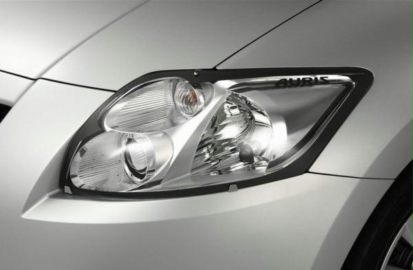 楽天市場】【180系後期オーリス】ヘッドライトプロテクター 左右セット