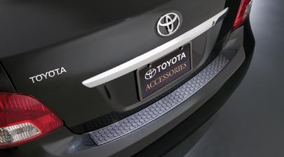 【90系トヨタ ベルタ】リアバンパープロテクター 海外仕様純正アクセサリー 10,656円