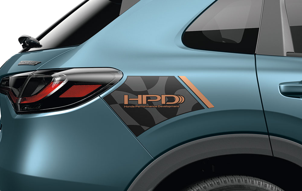 ZR-V用 ホンダ純正 HPDデカール 左右セット