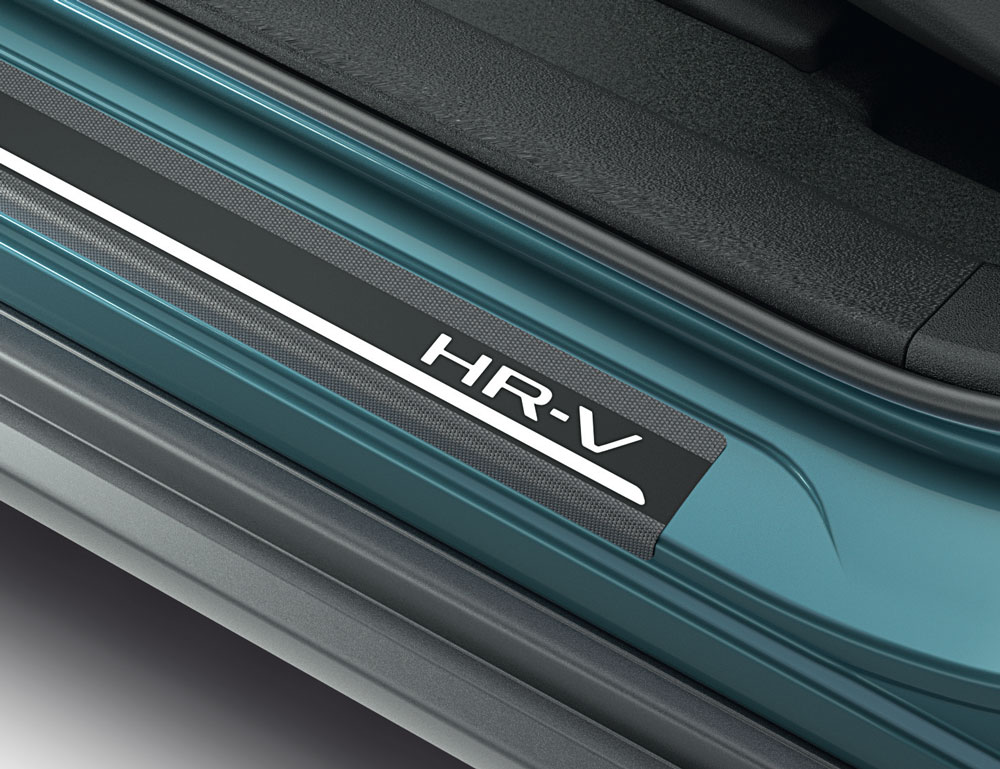 ZR-V用 ホンダ純正 「HR-V」ロゴ入り ドアシルプロテクションフィルム ドア4枚分セット
