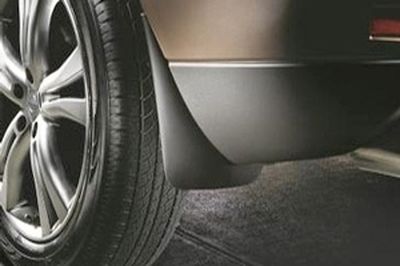 【Z51系ムラーノ】スプラッシュガード ４綸分セット 海外仕様純正アクセサリー