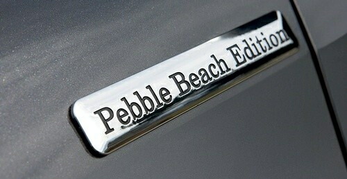 2代目（30系）ハリアー用 トヨタ純正 エンブレム サイド「Pebble Beach Edition」文字 片側１枚