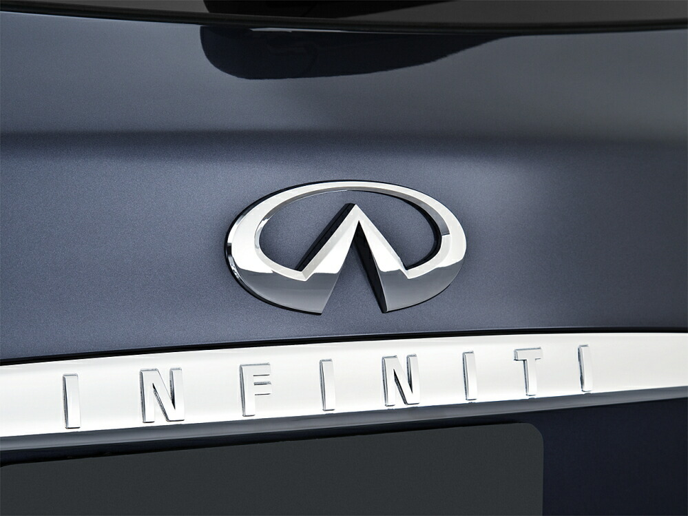 楽天市場】スカイラインクロスオーバー用 日産純正 エンブレム リアセンターINFINITIマーク （「INFINITI」文字部分は別売） :  jlkjshop