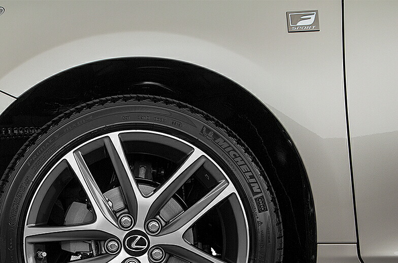 CT200h用 LEXUS純正 エンブレム サイド「FSPORT」文字 左右セット|jlkjshop
