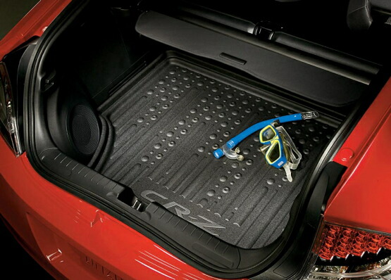 【ZF1/2系ホンダ CR-Z】「CR-Z」ロゴ入り カーゴトレイ 海外仕様純正アクセサリー