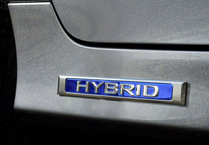 【10系前期LEXUS GS】サイド「HYBRID」文字 エンブレム 左右セット 海外仕様純正部品｜jlkjshop 12,936円