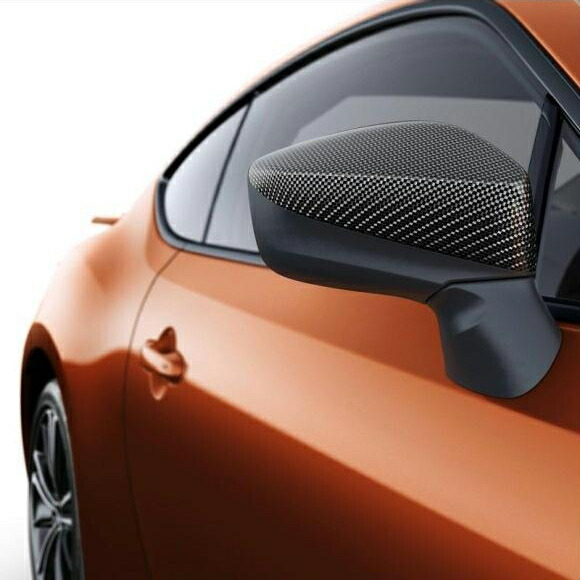 楽天市場】86・BRZ専用 ZN6ZC6 カーボン製 サイドミラーカバー