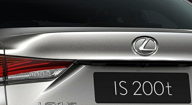 現行型（30系）前期～中期ISガソリンモデル用 LEXUS純正 エンブレム リアレクサスロゴマーク
