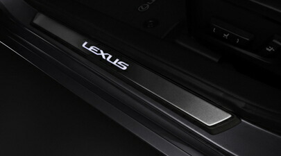 美品！☆レクサスLEXUS純正♡ロゴ入りスカッフプレート☆CT200h 楽天市場】CT200h用 LEXUS純正 スカッフプレート 「LEXUS」ロゴ