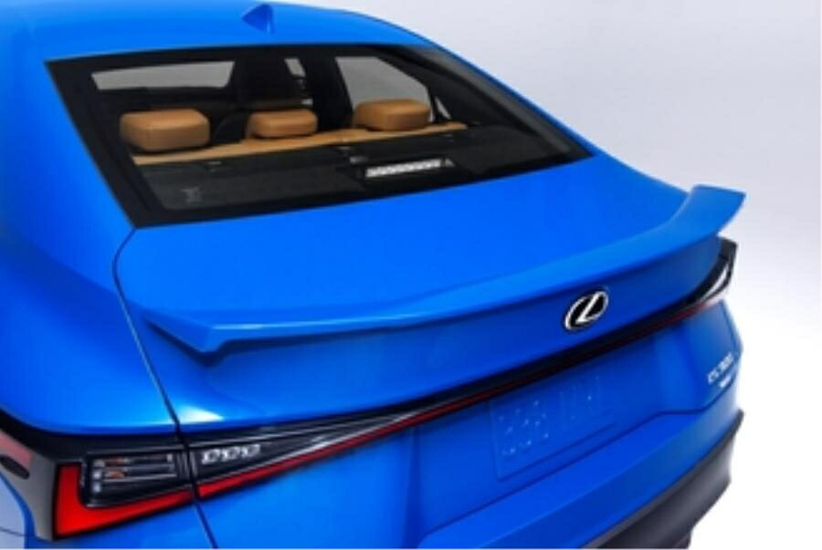 現行型（30系）後期IS用 LEXUS純正 リアスポイラー 純正色塗装済み