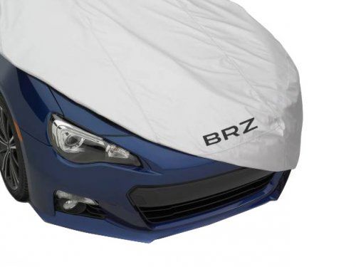 【ZC6型スバル BRZ】「BRZ」ロゴ入り カーカバー 海外仕様純正アクセサリー｜jlkjshop