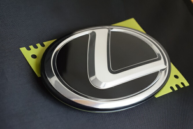 楽天市場】【30系トヨタ ヴェルファイア】リアセンター「L」マーク
