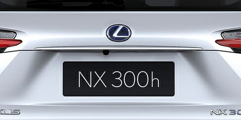 初代(AZ10型)前期NX300h用 LEXUS純正 エンブレム リアレクサスロゴマーク|jlkjshop