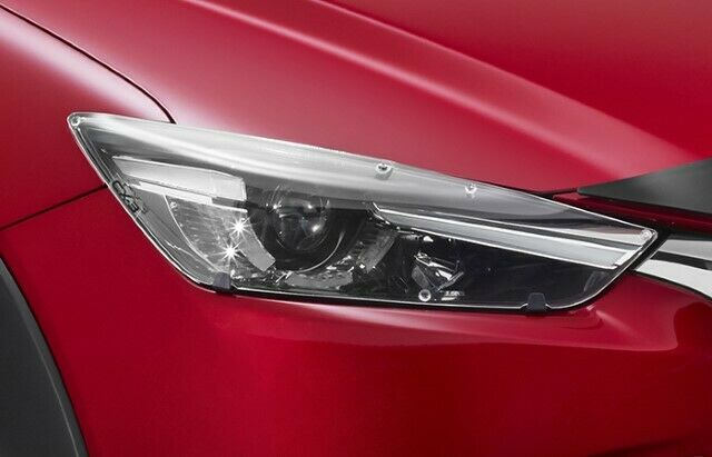 【DK系CX-3】「CX-3」ロゴ入り ヘッドライトプロテクター 左右セット 海外仕様純正アクセサリー|jlkjshop