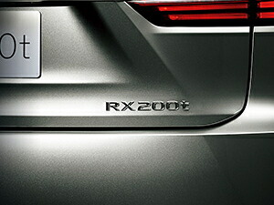 4代目（AL20型）RX200t用 LEXUS純正 エンブレム リア右「RX200t」文字