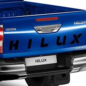 【楽天市場】【120系トヨタ ハイラックス】テールゲート「HILUX