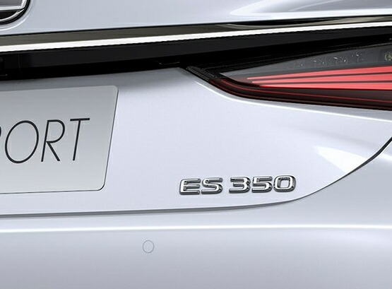 ES300h用 エンブレム リア右「ES350」文字