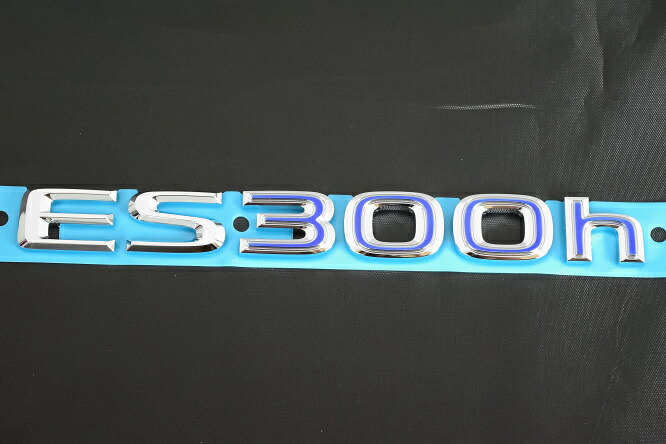 ES300h用 エンブレム リア右「ES300h」文字