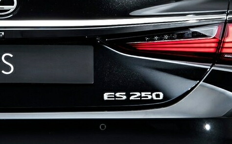 ES300h用 エンブレム リア右「ES250」文字