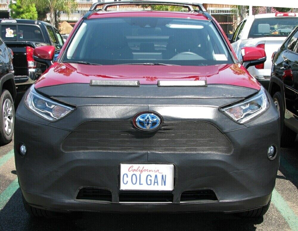 5代目（50系）RAV4（アドベンチャー以外）用 Colgan社製 オリジナルカーブラ （２ピースフルカバータイプ）｜jlkjshop
