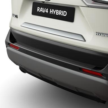 5代目（50系）RAV4用 トヨタ純正 リアロワトランクガーニッシュ シルバークローム 26,520円