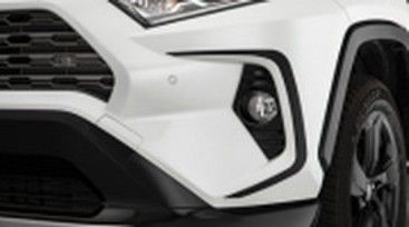 5代目（50系）RAV4（アドベンチャー以外）用 トヨタ純正 フォグランプアクセント 左右セット｜jlkjshop