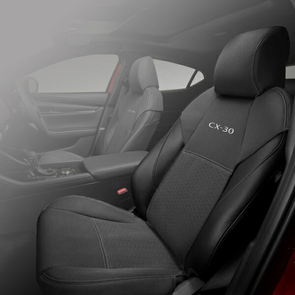 楽天市場】【BP系MAZDA3】「MAZDA3」ロゴ入りシートカバー 前席用左右 