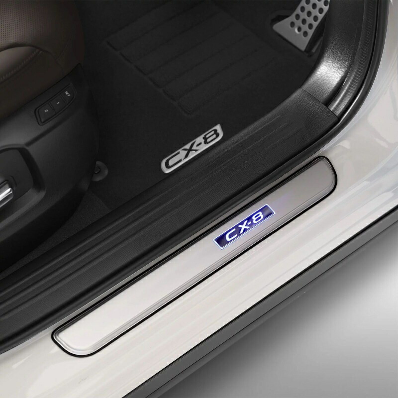 楽天市場】CX-8 海外 マツダ 純正 サイドステップ ガーニッシュ