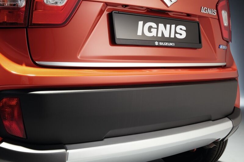 楽天市場】イグニス用 スズキ純正 「IGNIS」ロゴ入り ボンネットプロテクター : jlkjshop