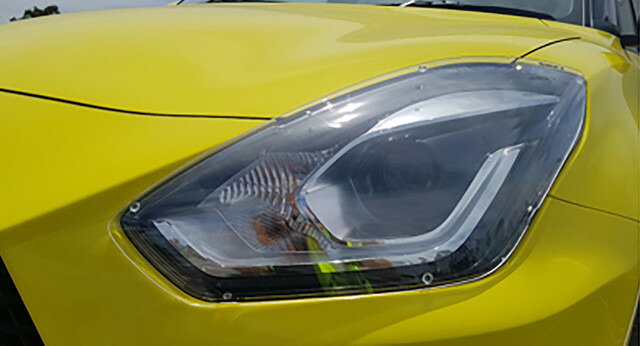 zc33s スイフトスポーツtake off ヘッドライトカバー　ライトスモーク CSSP スイフトスポーツ用ヘッドライトカバー完成！ | TAKE OFF