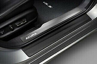 【KC2系前期ホンダ レジェンド】「ACURA」ロゴ イルミネーション ドアシルトリム 前席用ドア２枚分セット 海外仕様純正アクセサリー｜jlkjshop