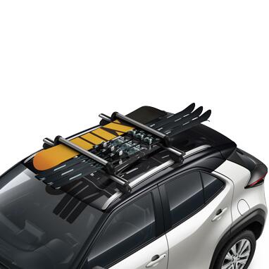 楽天市場】【10系トヨタ C-HR】スキー&スノーボードホルダー スキー6 楽天市場】【10系トヨタ C-HR】スキー&スノーボードホルダー スキー6