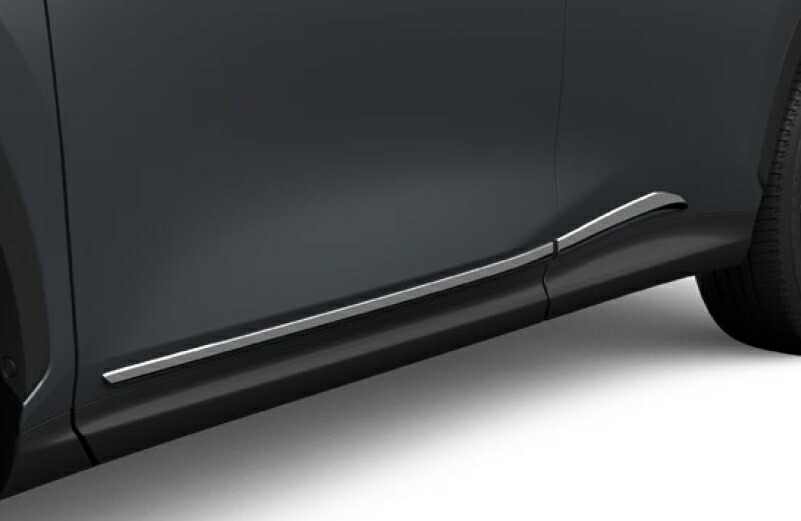 レクサス NX20系 スカッフイルミネーション フロント用 2個 レクサスNX20系 スカッフロゴプレートプロテクションフィルム