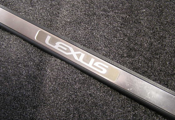 ハリアー10系純正部品LEXUS RX300スカッフプレートドア４枚分セット｜jlkjshop